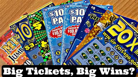 Georgia Lottery Scratch Off Tickets with the most jackpot prizes Left..